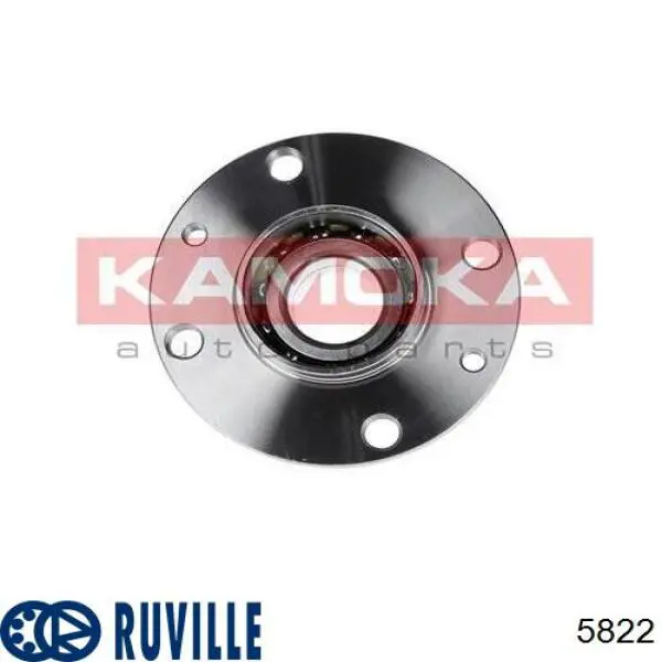 5822 Ruville Маточина задня
