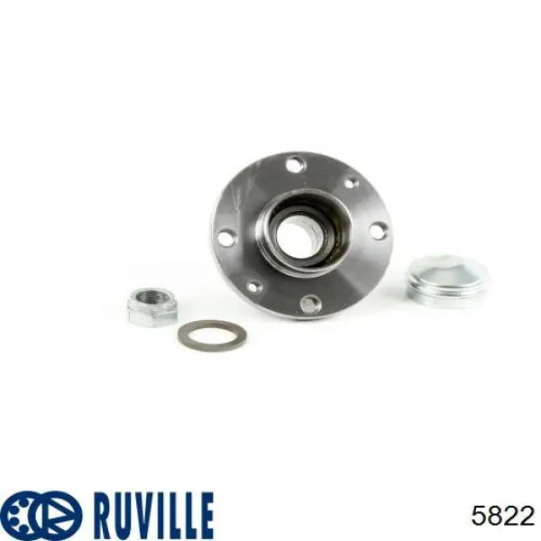 Маточини задніх коліс Ruville 5822 ціна, від 30.51 USD