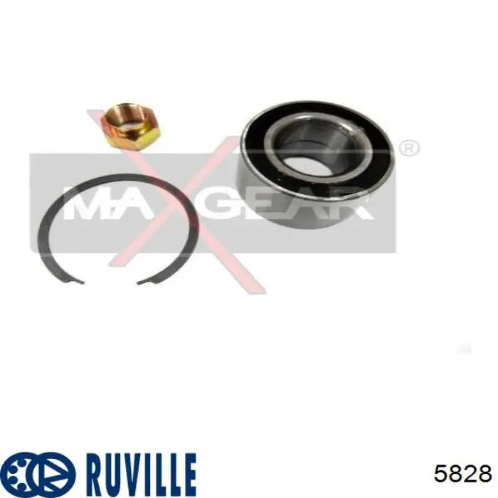 5828 Ruville Підшипник маточини передньої