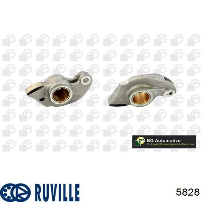 Комплект підшипник маточини передньої Ruville 5828 ціна, від 9.44 USD