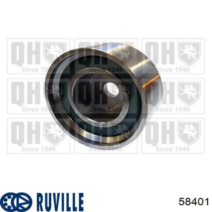 Ролик ременя ГРМ, паразитний Ruville 58401 ціна, від 9.53 USD