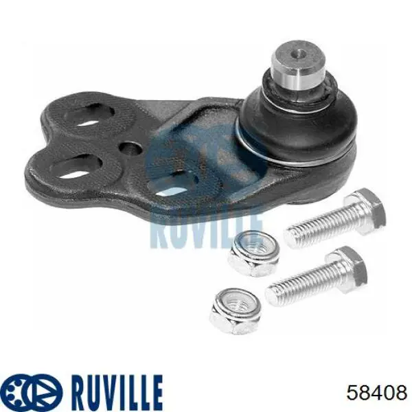 Ролик натяжителя ременя газорозподілу Ruville 58408 ціна, від 8.13 USD