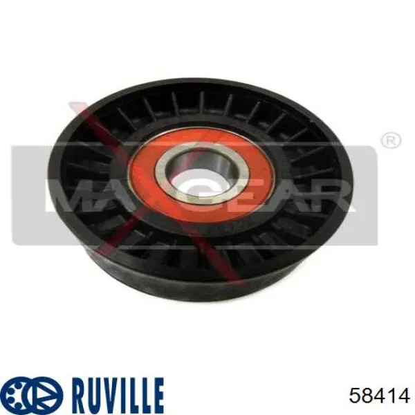 Натягувач приводного ременя 58414 Ruville
