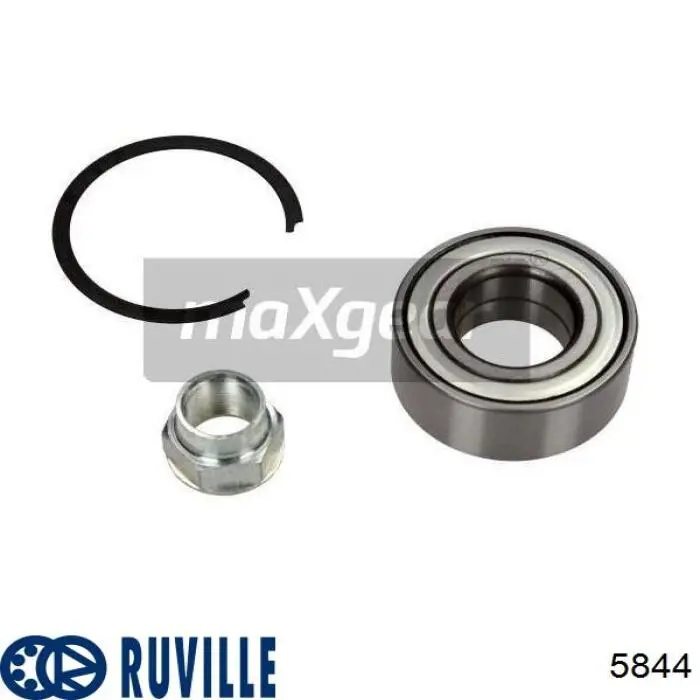 5844 Ruville Підшипник маточини передньої