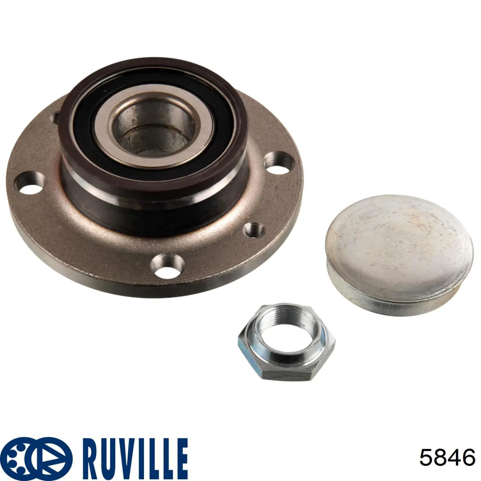 5846 Ruville Маточина задня