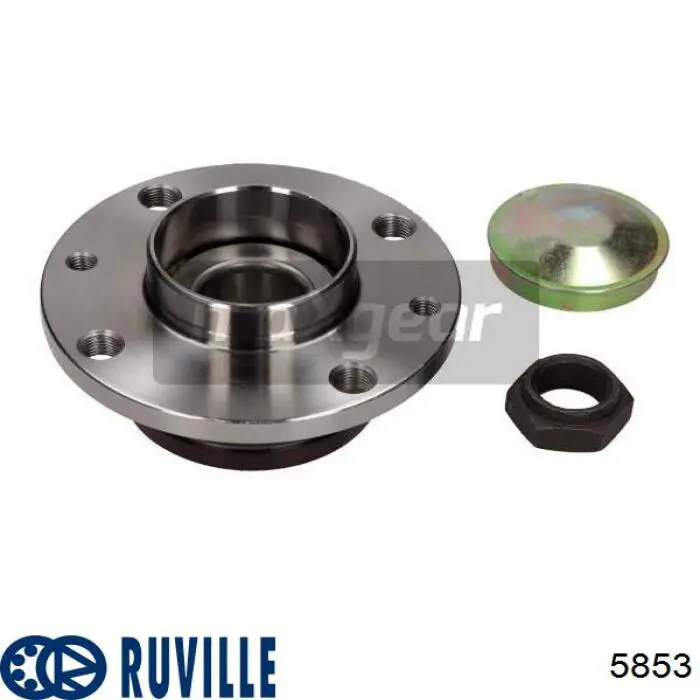 Купити 5853 Ruville Підшипник ступиці колеса