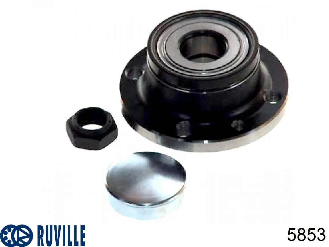 Маточини задніх коліс Ruville 5853 ціна, від 39.55 USD