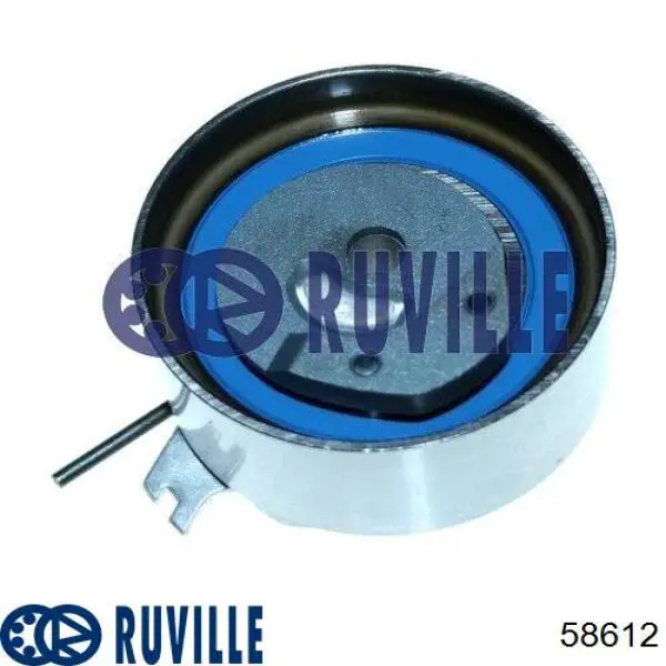 58612 Ruville ролик натягувача ременя грм