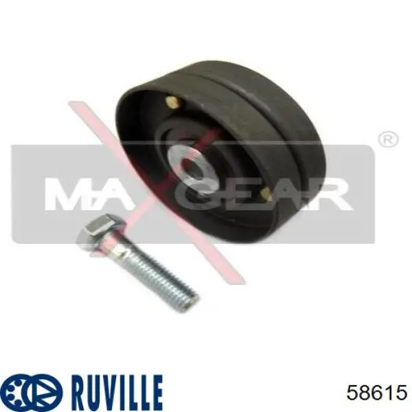 Натяжний ролик Ruville 58615 ціна, від 16.34 USD