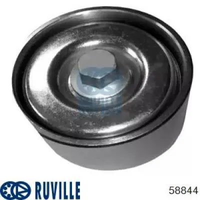 Ролик приводного ременя, паразитний 58844 Ruville