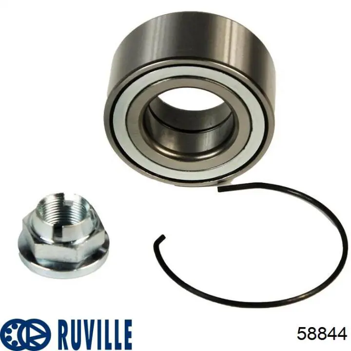 Ролик приводного ременя, паразитний Ruville 58844 ціна, від 21.18 USD