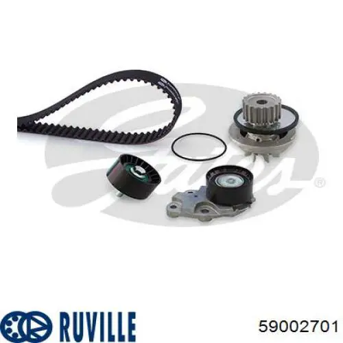 59002701 Ruville Ремінь ГРМ, комплект