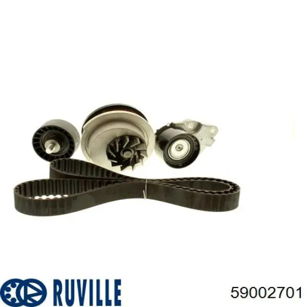 Комплект ГРМ Ruville 59002701 ціна, від 108.94 USD