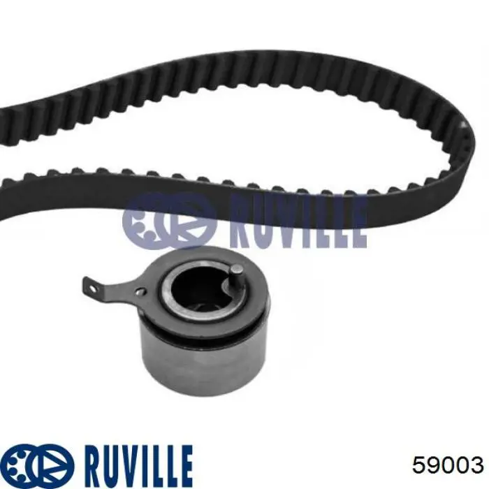 Ролик натяжителя ременя газорозподілу Ruville 59003 ціна, від 7.85 USD