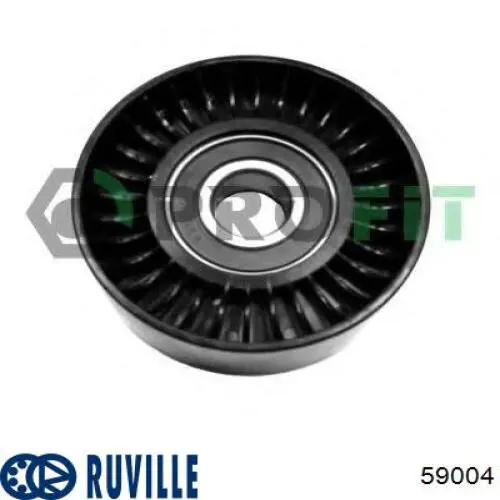 59004 Ruville Натяжна планка поліклинового ременя