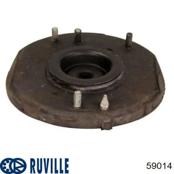 Ролик приводного ременя, паразитний 59014 Ruville