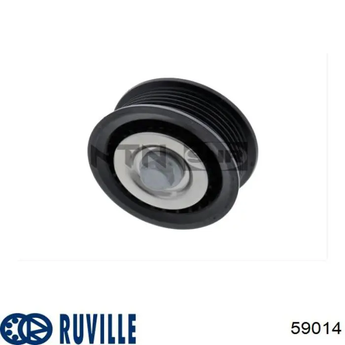 59014 Ruville Ролик приводного ременя, паразитний