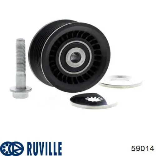 Ролик приводного ременя, паразитний Ruville 59014 ціна, від 29.31 USD