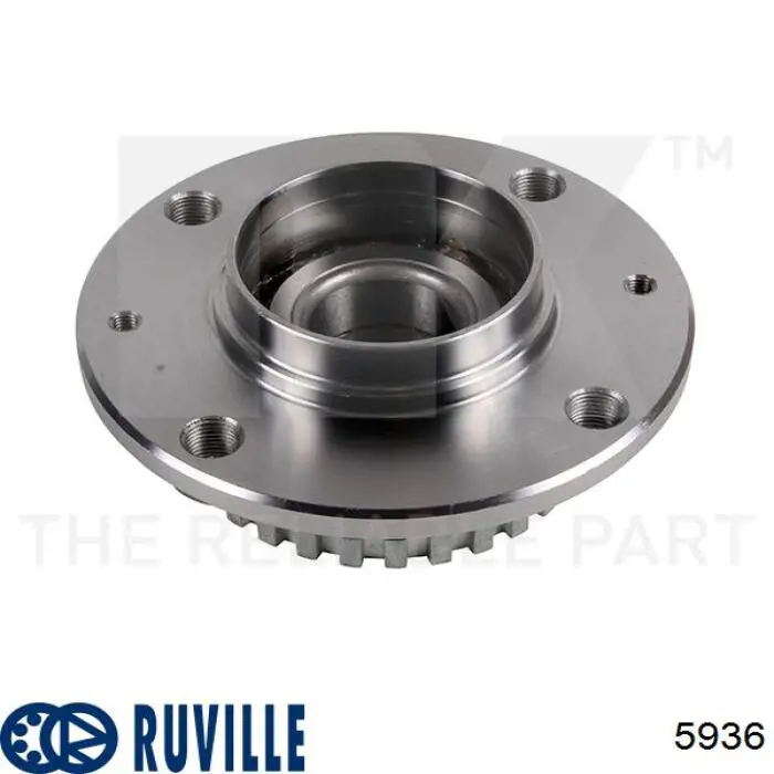 Купити 5936 Ruville Підшипник ступиці колеса