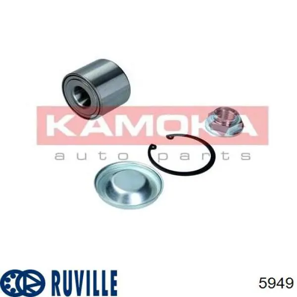 Купити 5949 Ruville Підшипник задньої ступиці