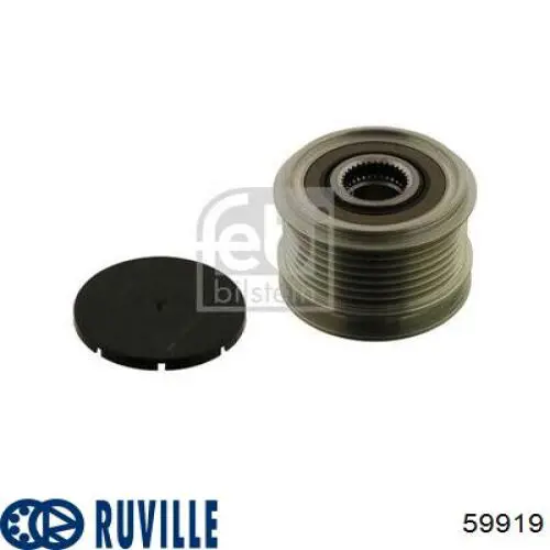 Інерційний шків Ruville 59919 ціна, від 30.78 USD
