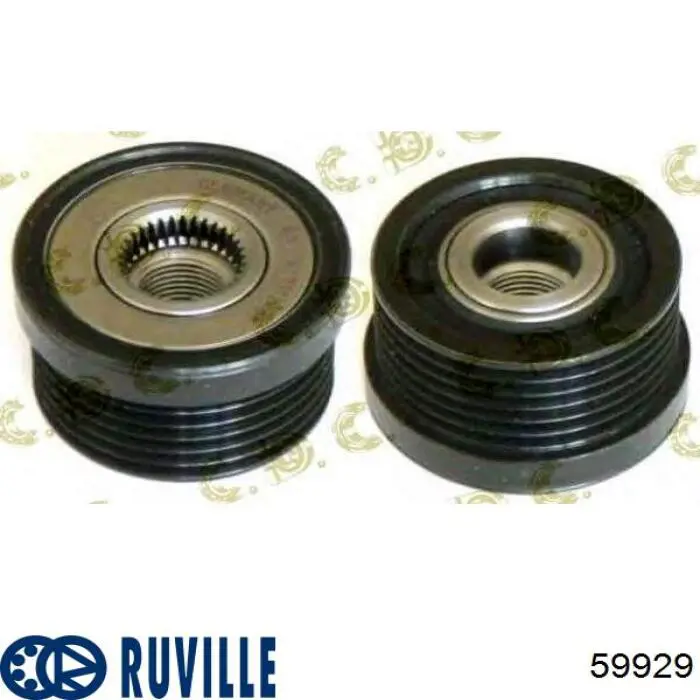 Купити 59929 Ruville Шків генератора