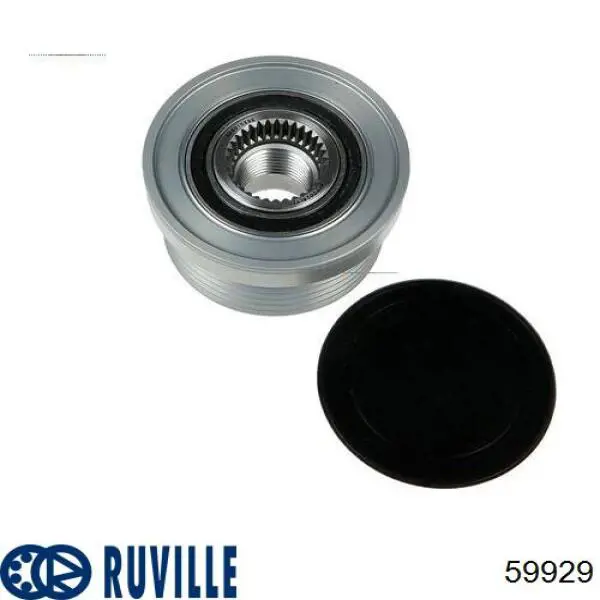 Інерційний шків Ruville 59929 ціна, від 27.80 USD