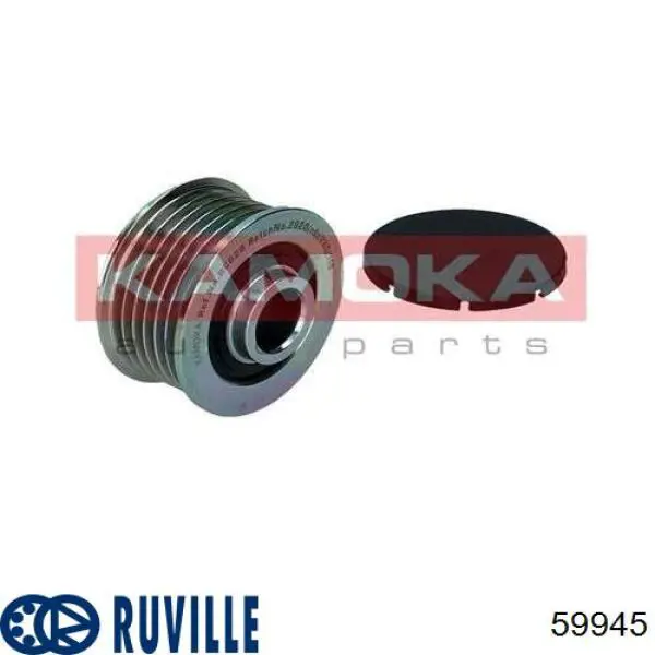 59945 Ruville Обгонна муфта генератора