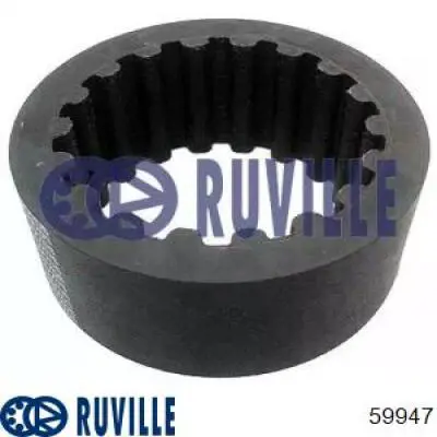Купити 59947 Ruville Муфта шківа генератора, еластична