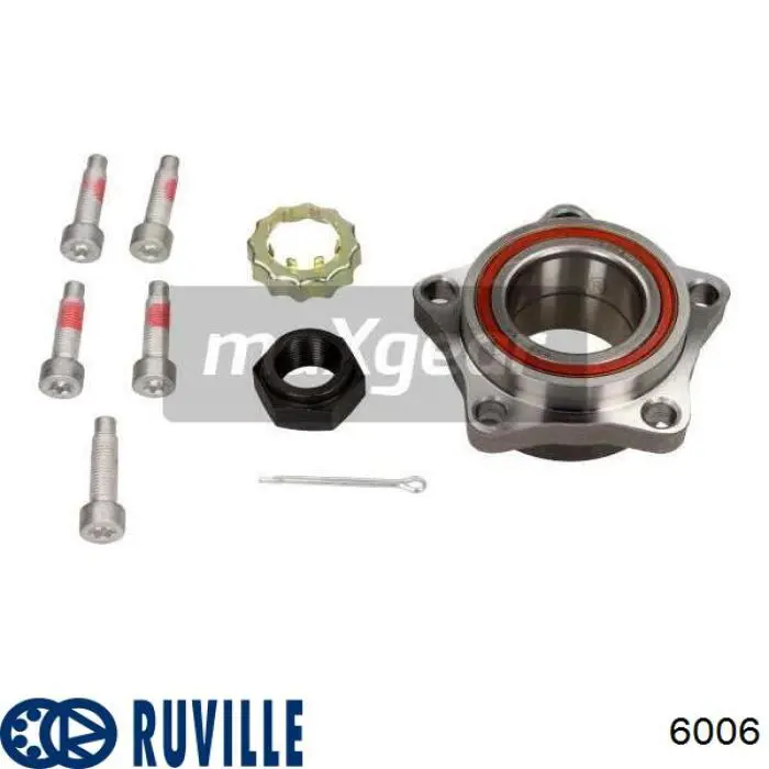 Купити 6006 Ruville Підшипник ступиці передньої