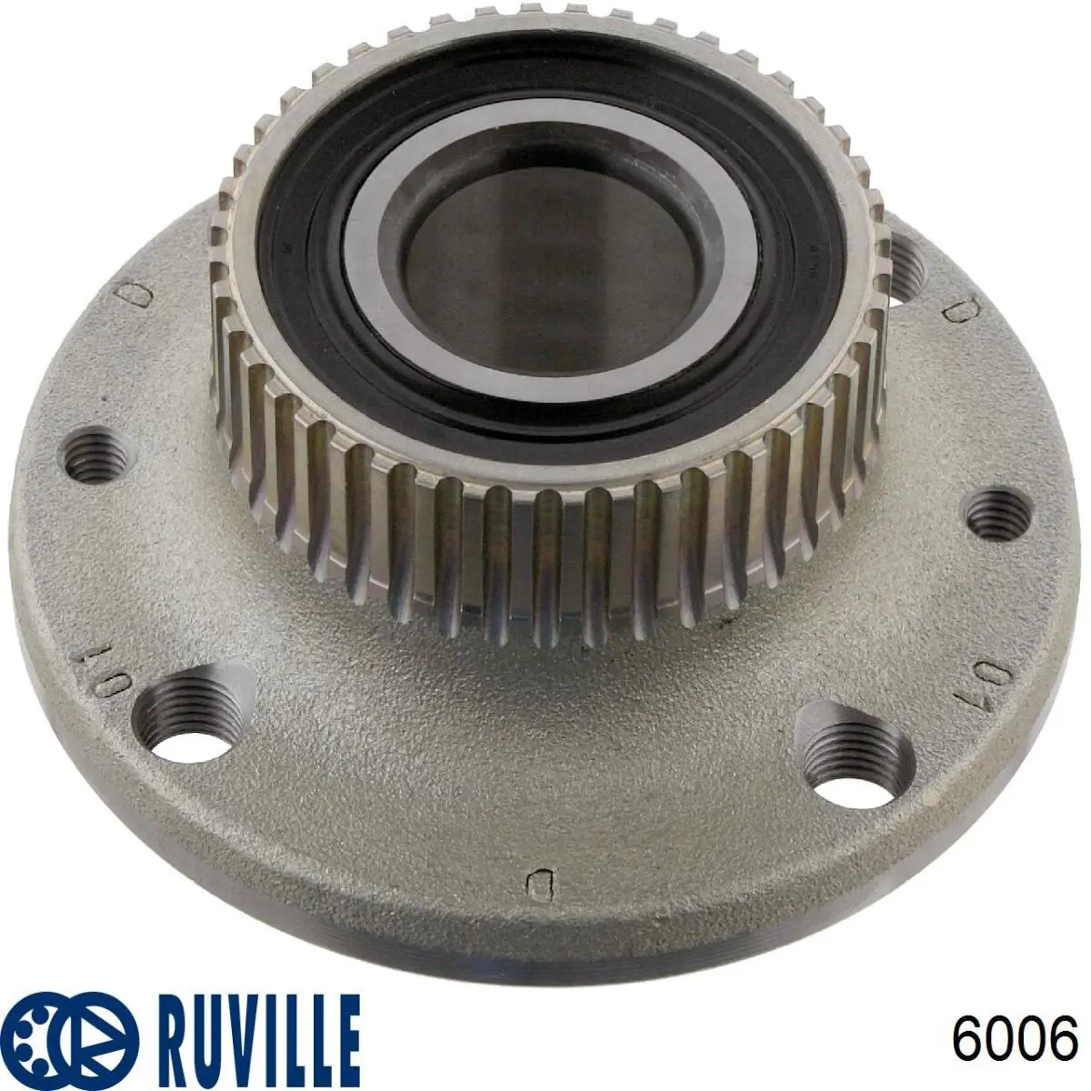 Комплект підшипник маточини передньої Ruville 6006 ціна, від 15.15 USD