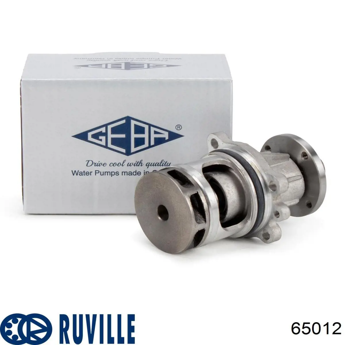Помпа охолодження Ruville 65012 ціна, від 33.34 USD