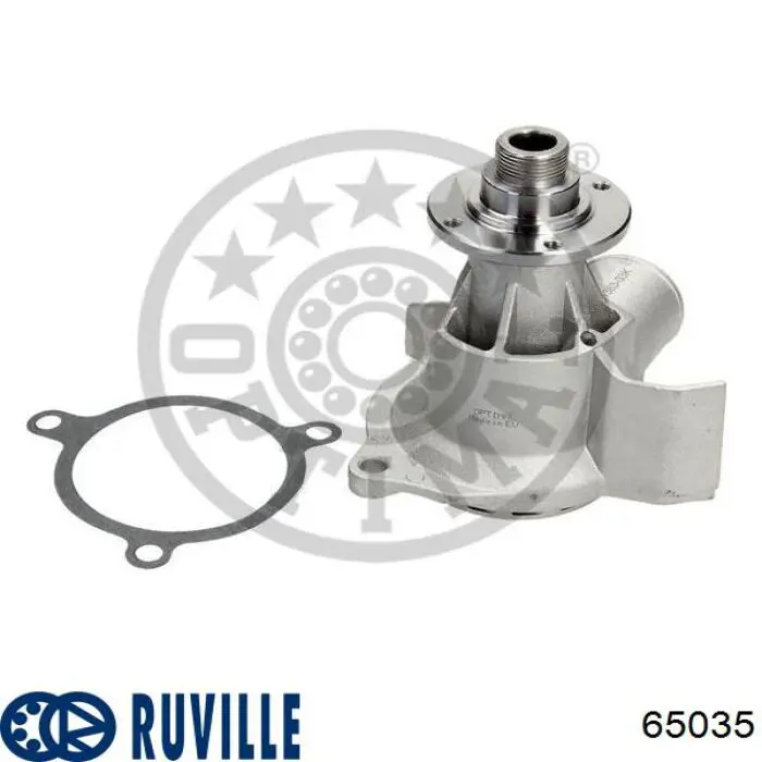 65035 Ruville Насос охолодження