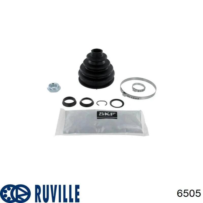 Купити 6505 Ruville Підшипник задньої ступиці