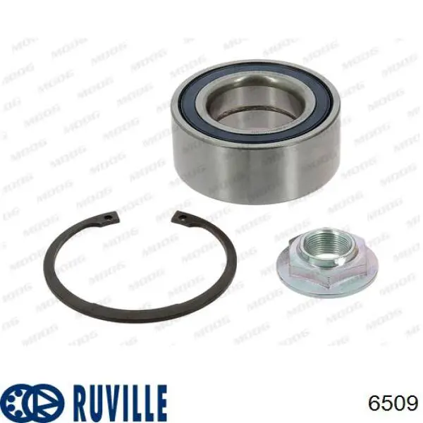6509 Ruville Підшипник ступиці задньої