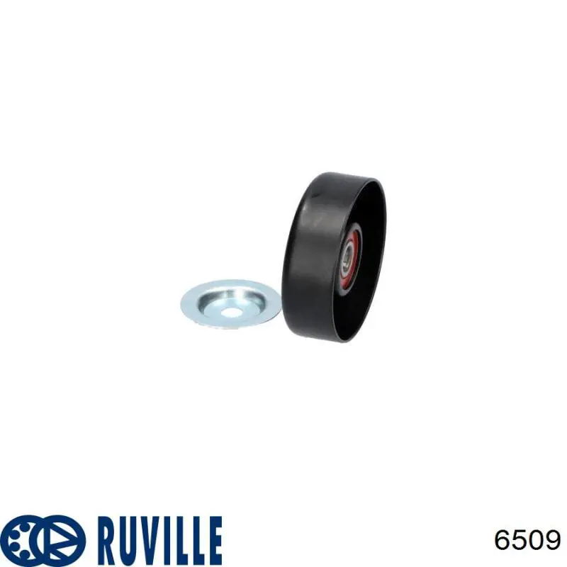Підшипник маточини задньої Ruville 6509 ціна, від 31.03 USD
