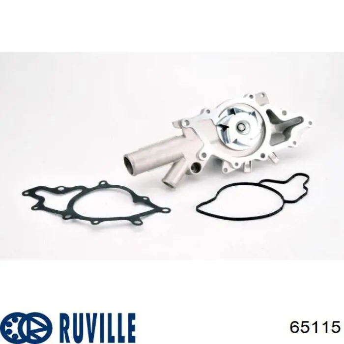 65115 Ruville Насос охолодження