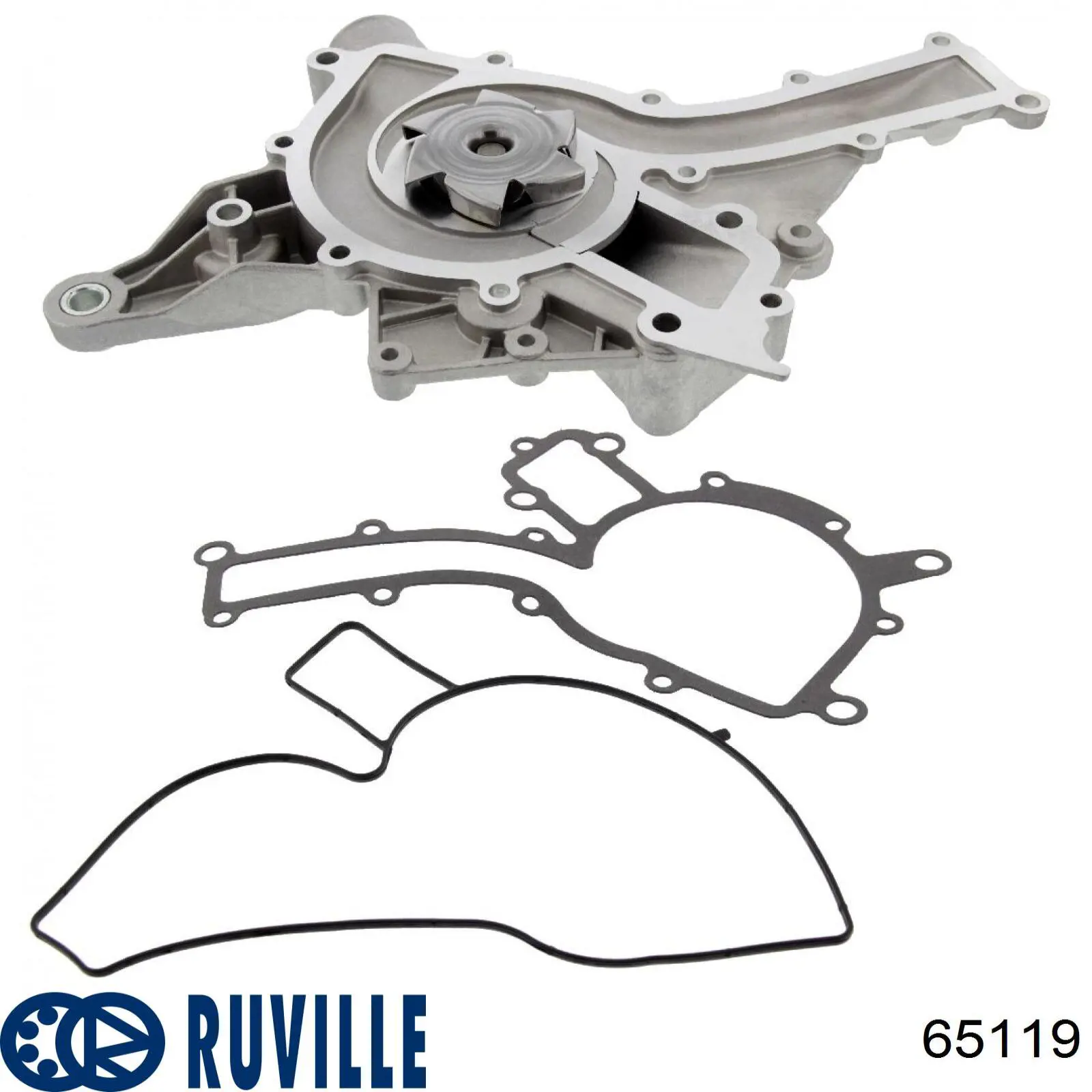 Помпа охолодження Ruville 65119 ціна, від 48.51 USD