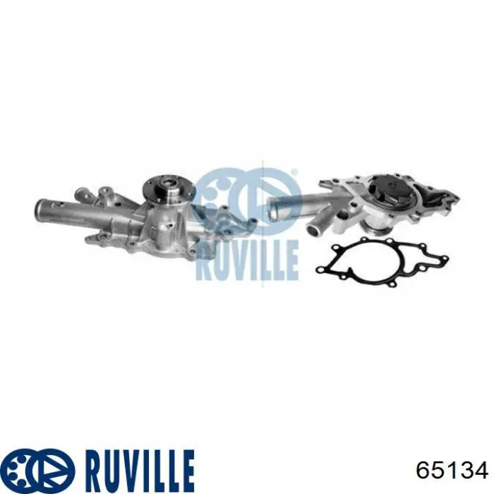 Помпа охолодження Ruville 65134 ціна, від 53.35 USD
