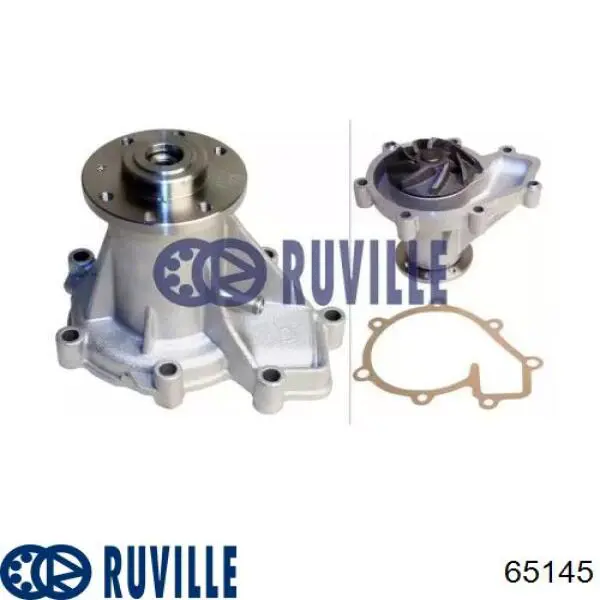 65145 Ruville Насос охолодження
