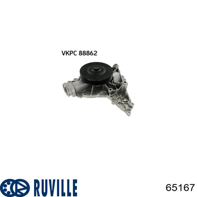 65167 Ruville Насос охолодження