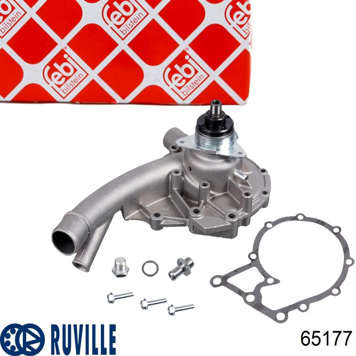 65177 Ruville Насос охолодження