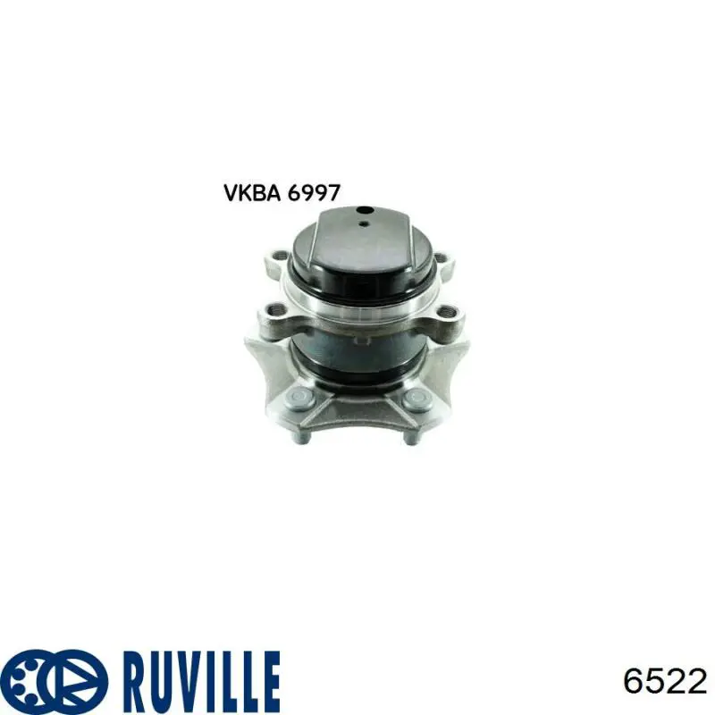Маточини задніх коліс Ruville 6522 ціна, від 17.99 USD