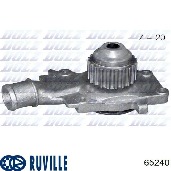 65240 Ruville Насос охолодження