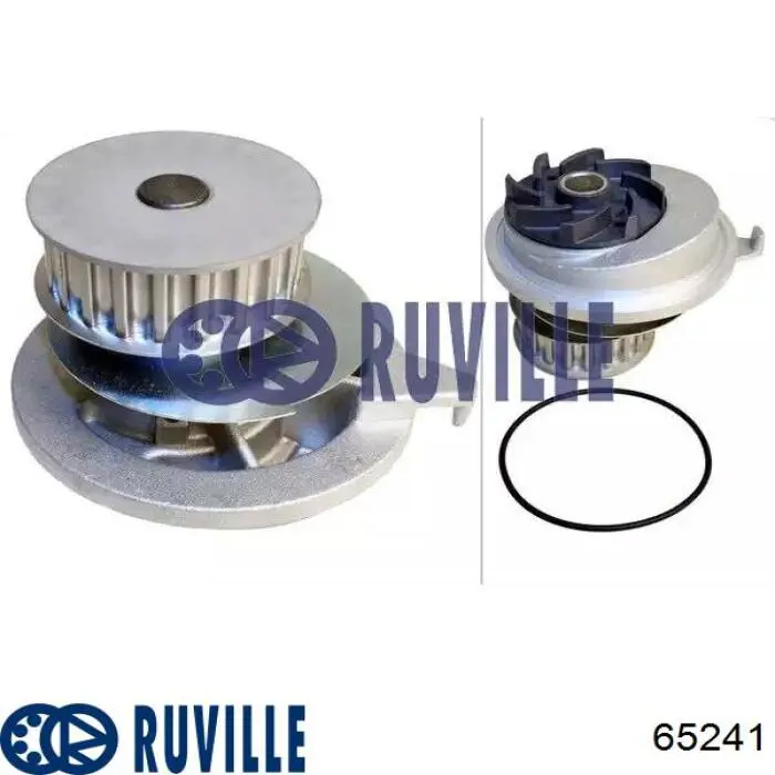 Помпа охолодження Ruville 65241 ціна, від 27.33 USD