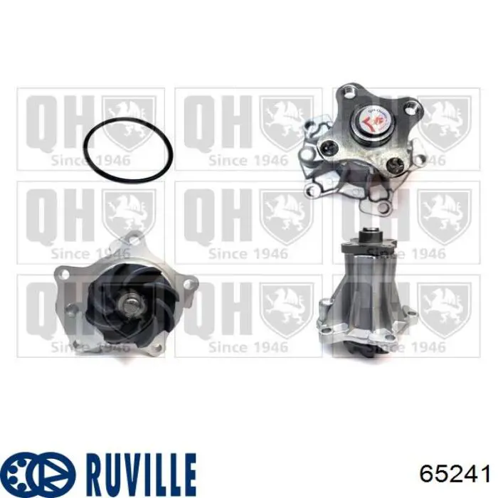 65241 Ruville Насос охолодження