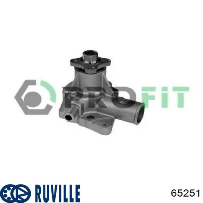 Помпа охолодження Ruville 65251 ціна, від 20.17 USD