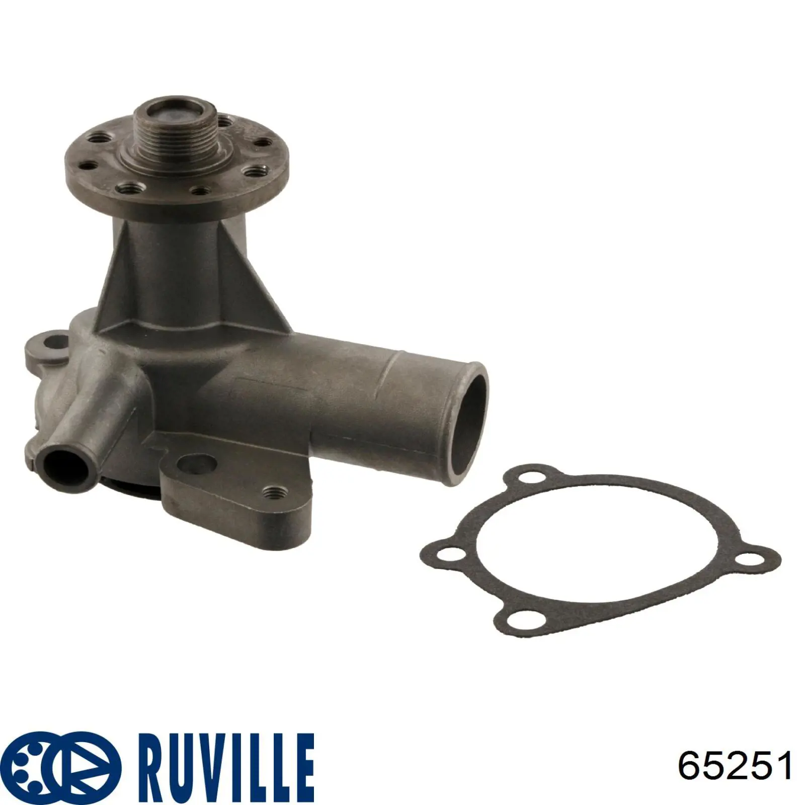 65251 Ruville Насос охолодження