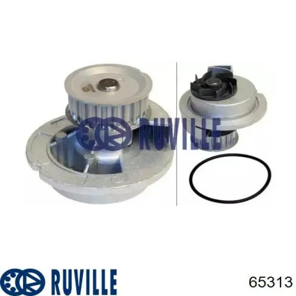 65313 Ruville Насос охолодження