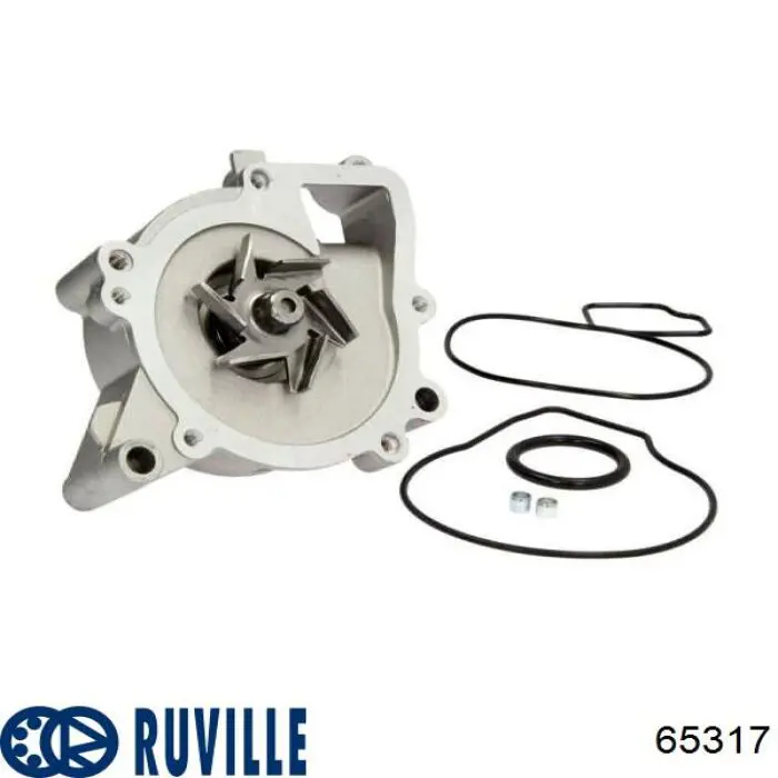 65317 Ruville Насос охолодження